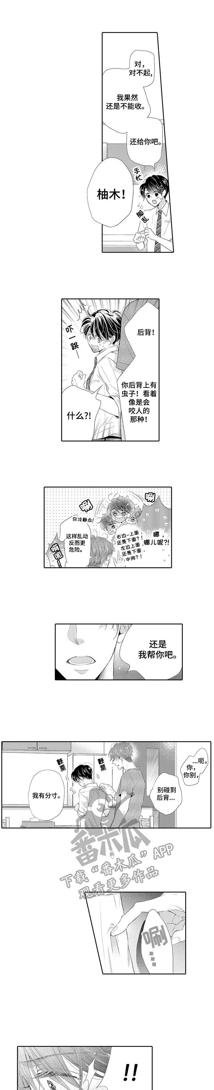 第3章：碰触