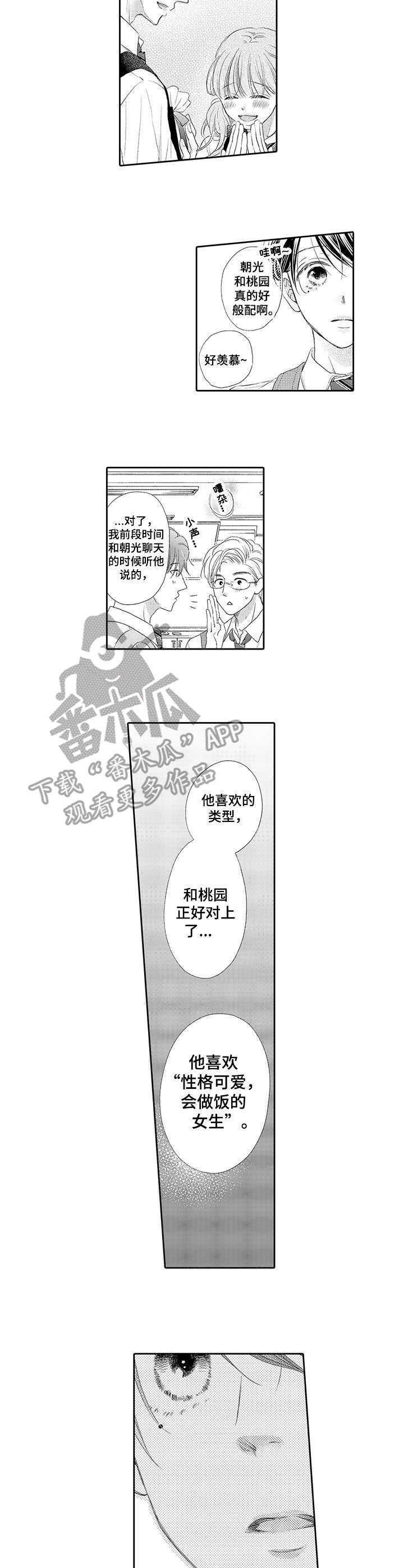 第8章：喜欢的类型