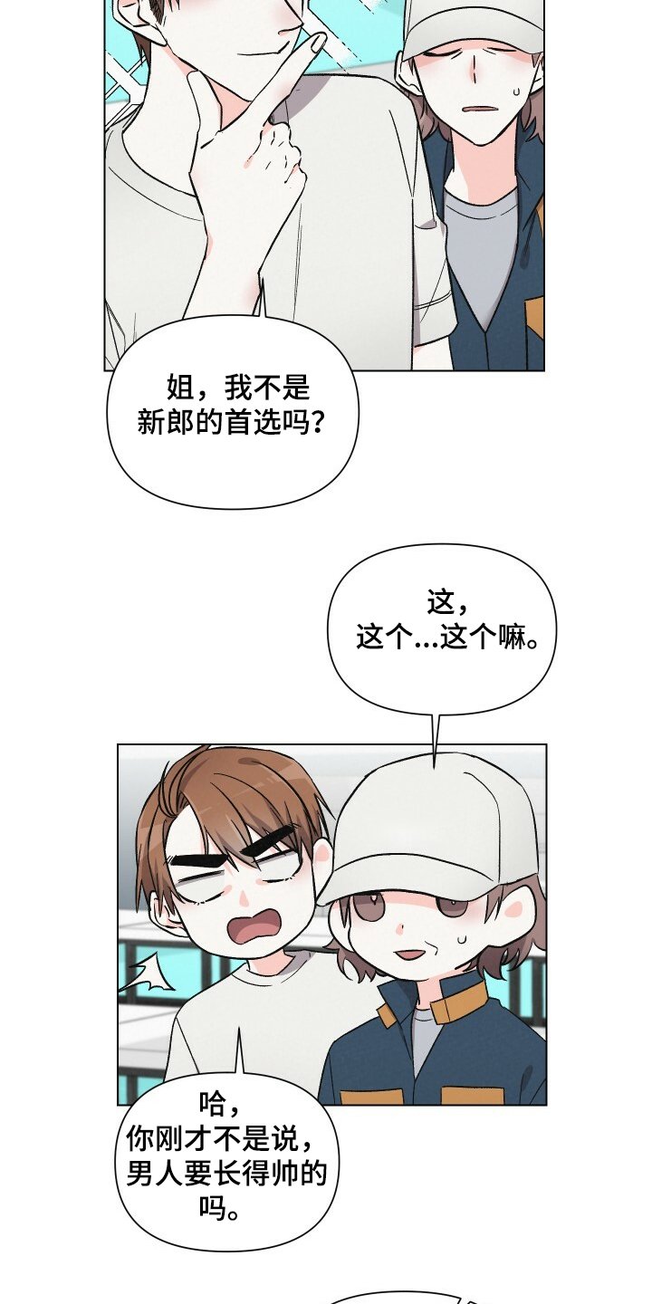 第57章：男人帅就行