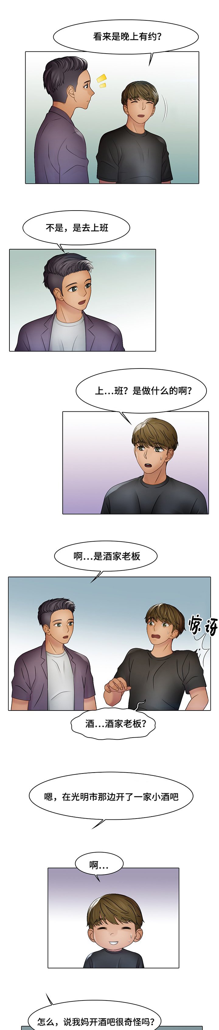 第6章：奇怪吗