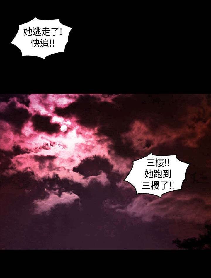 第20章：追捕蒙面女