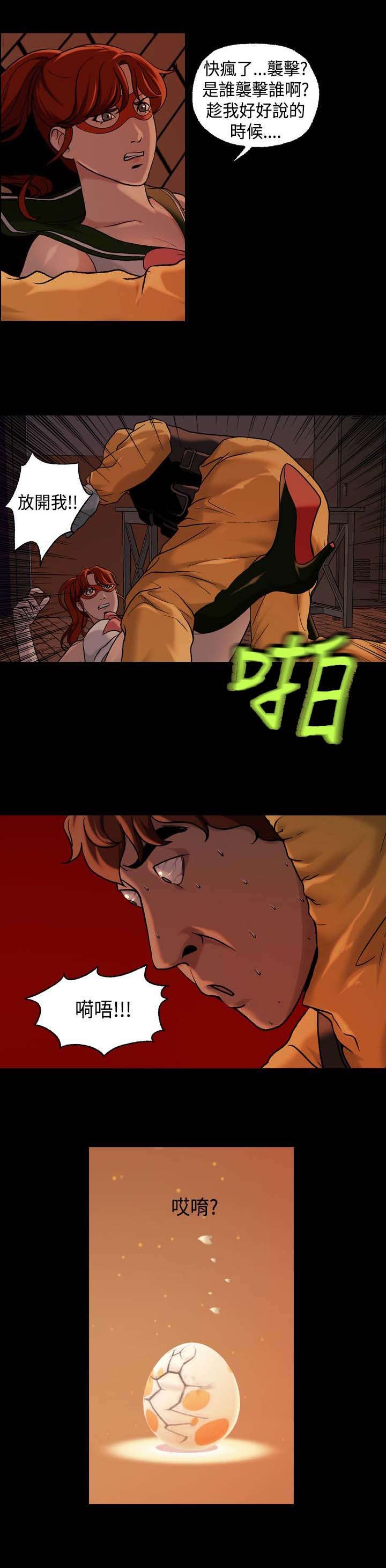 第20章：追捕蒙面女