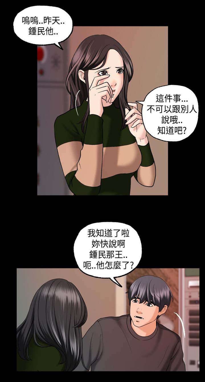 第6章：蒙面女