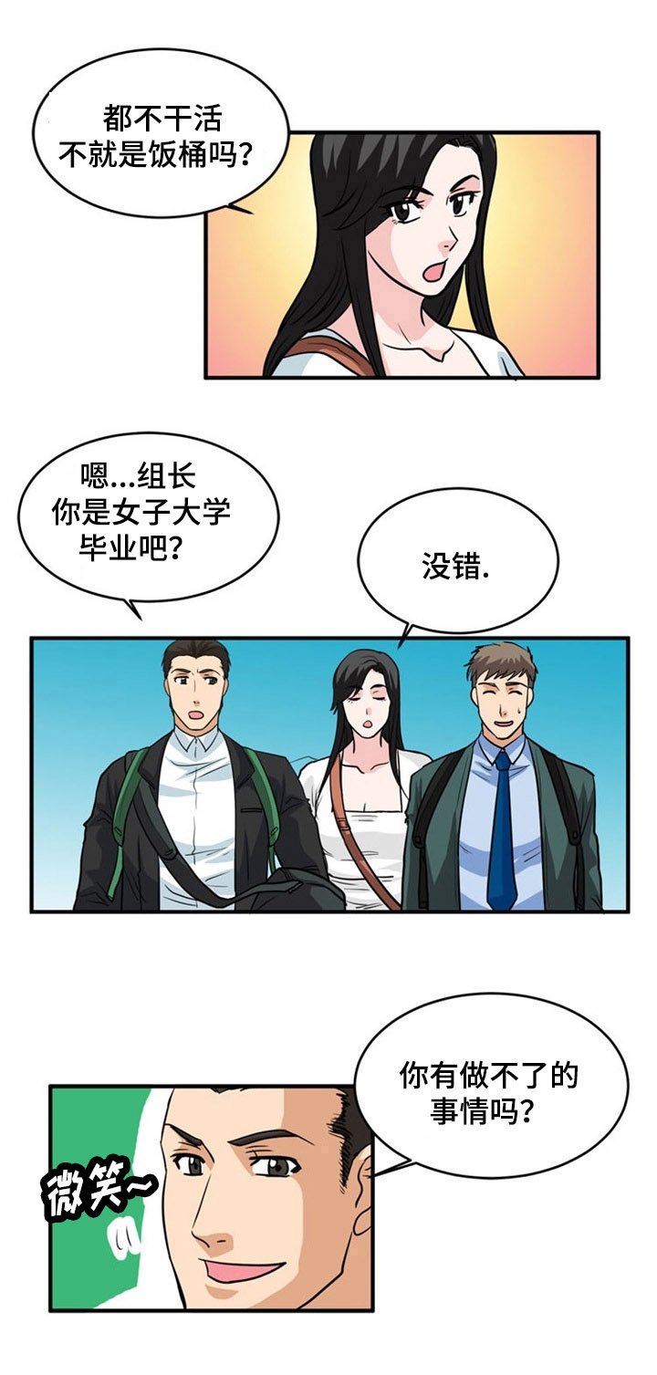 第3章：上岛