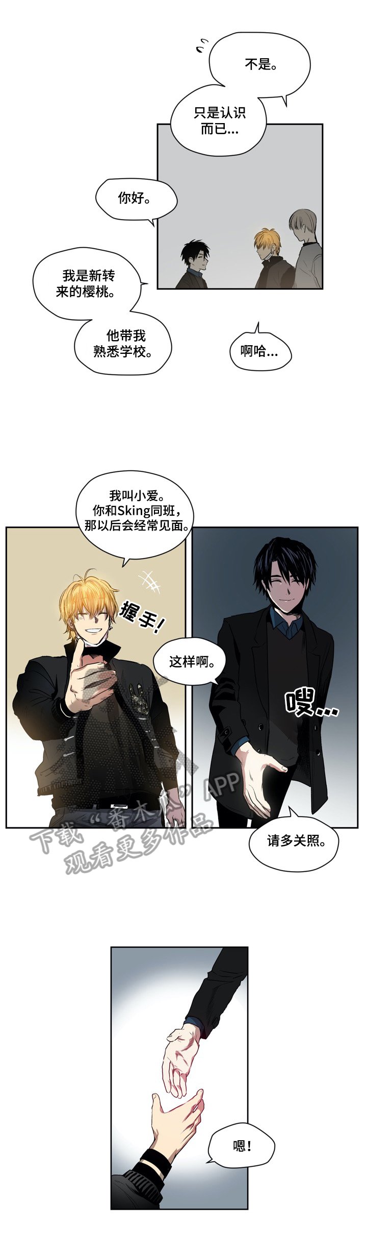 第36章：新人