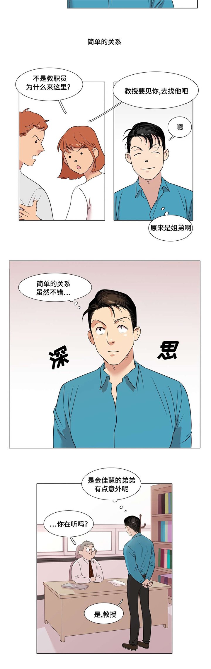 第3章：一起吃饭的关系