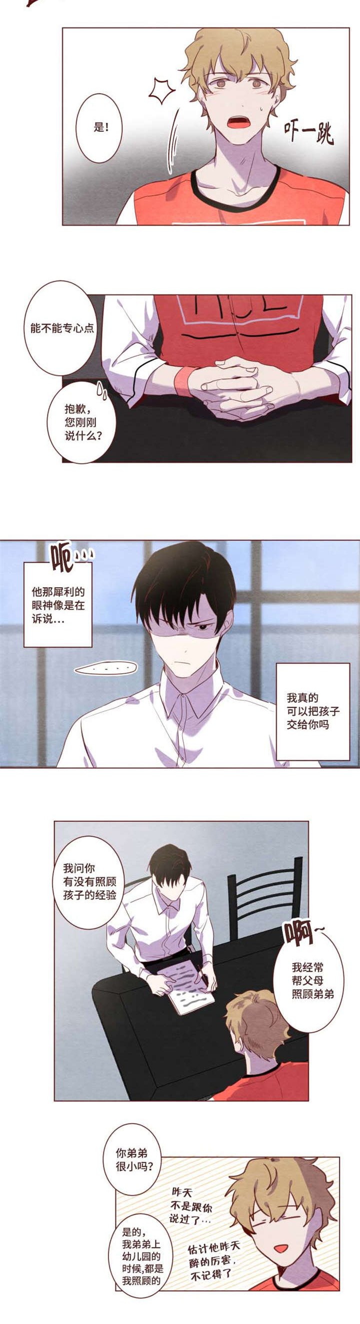 第3章：去兼职了