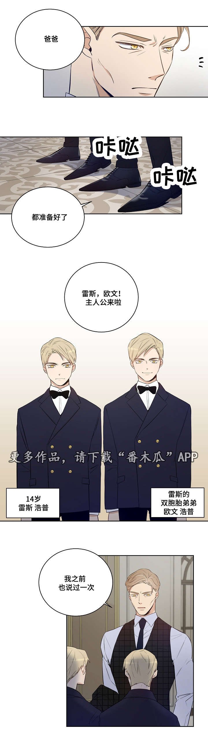 第21章：互相替代对方