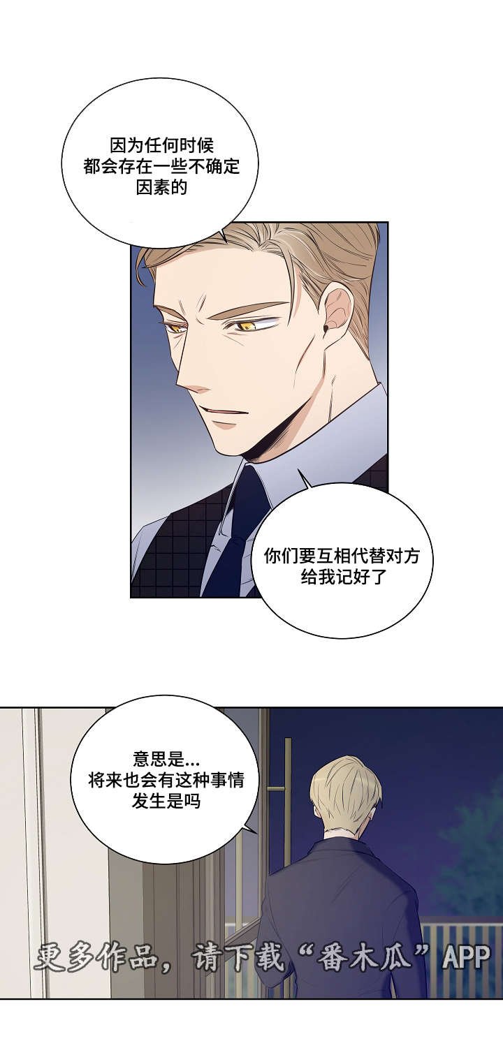 第21章：互相替代对方