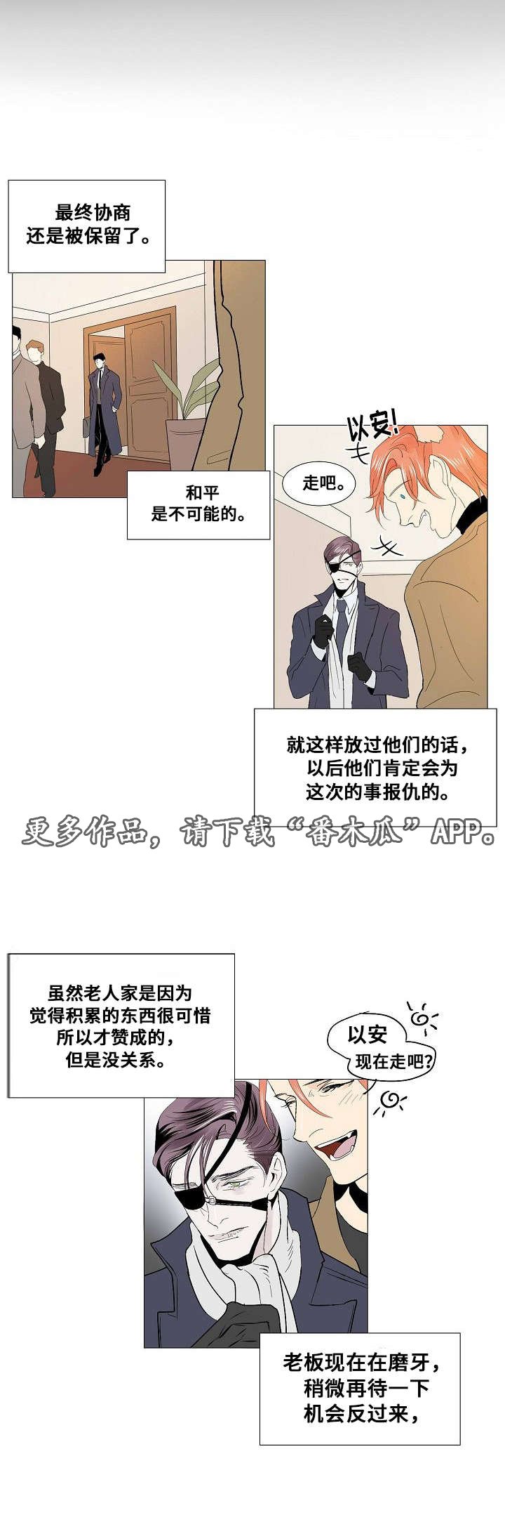 第21章：组织的往事
