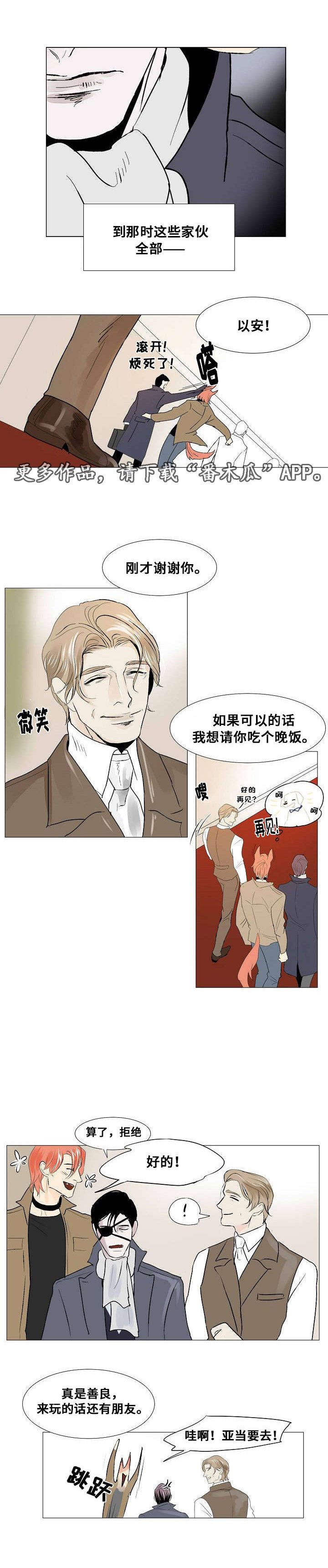 第21章：组织的往事