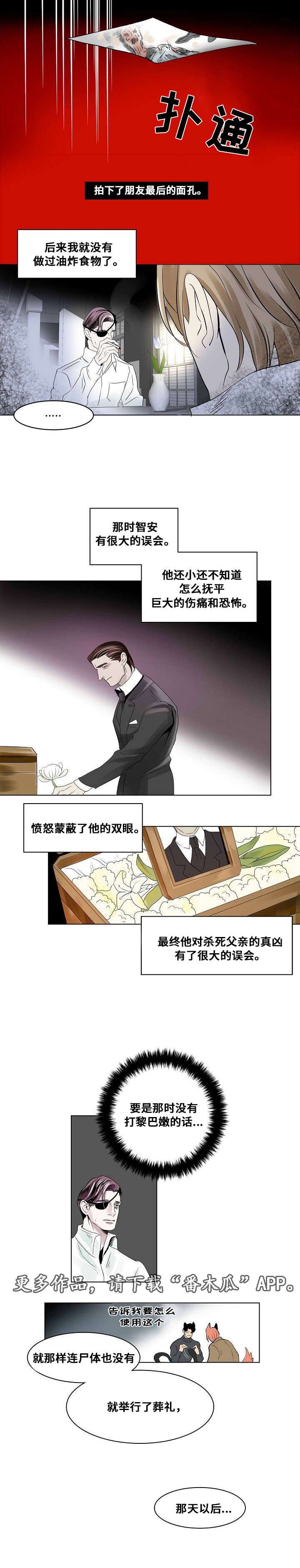 第21章：组织的往事