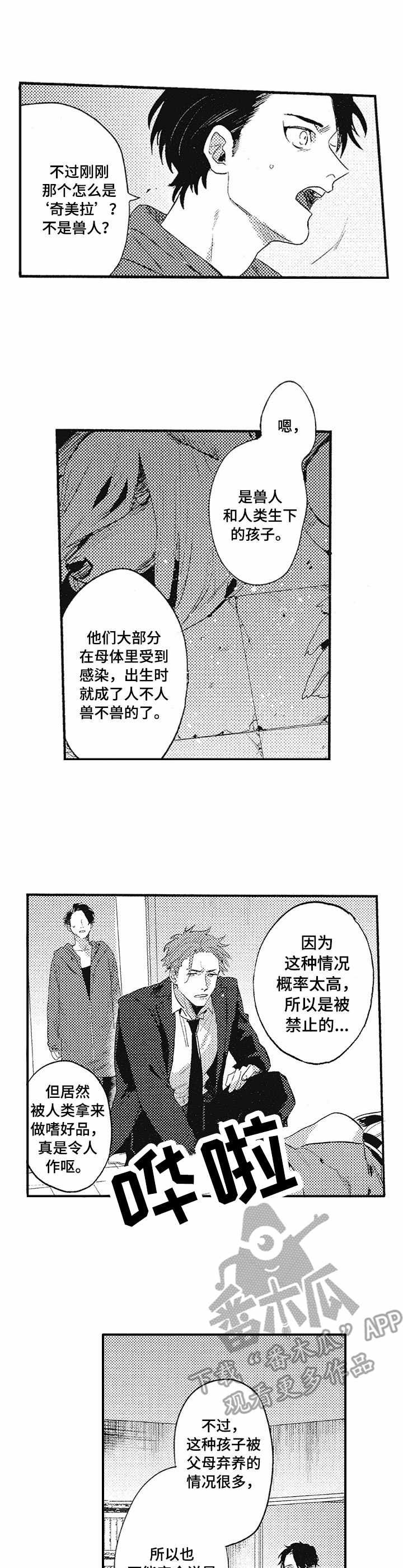 第7章：奇美拉