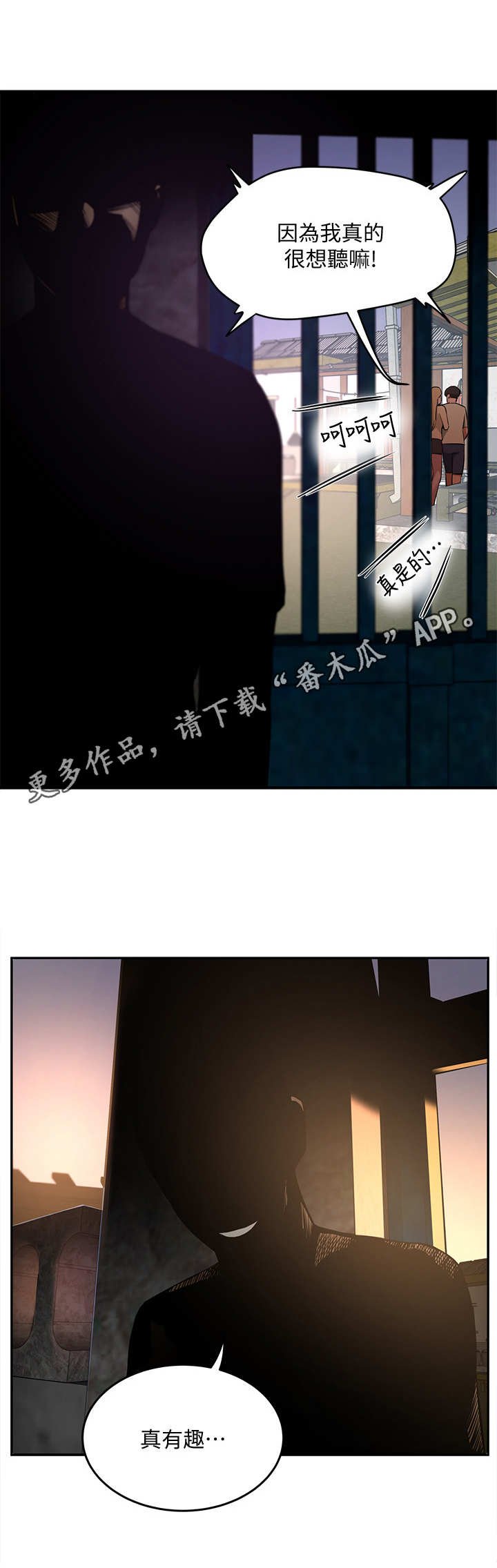 第16章：黑影