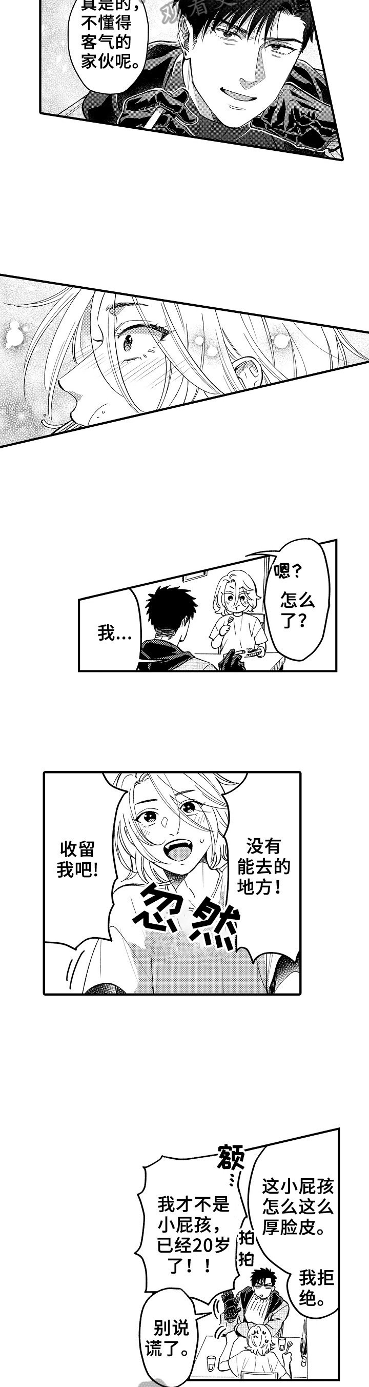 第9章：收留