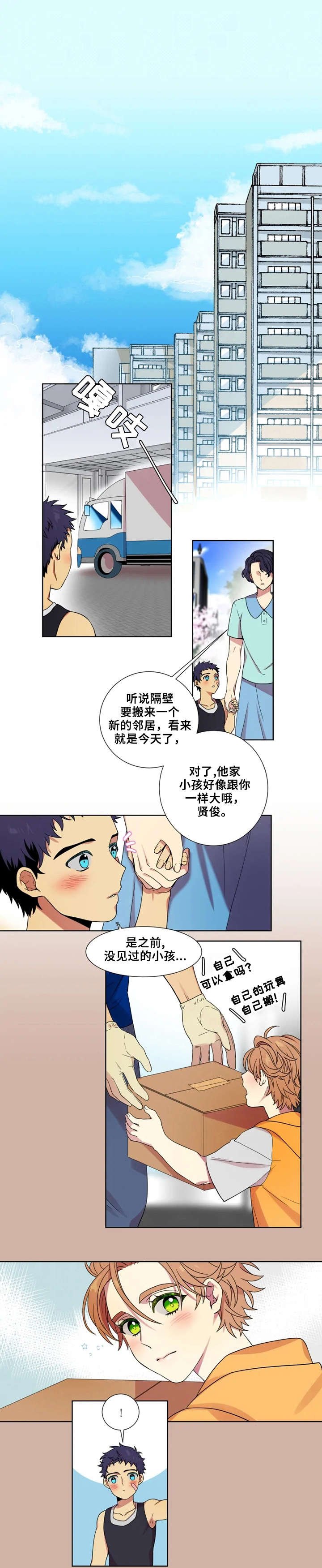 第1章：最好的朋友