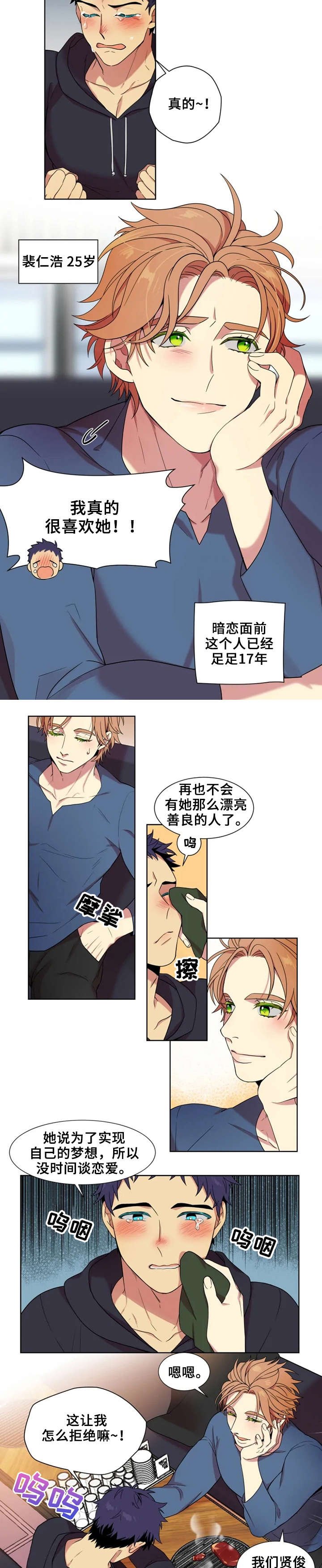 第1章：最好的朋友