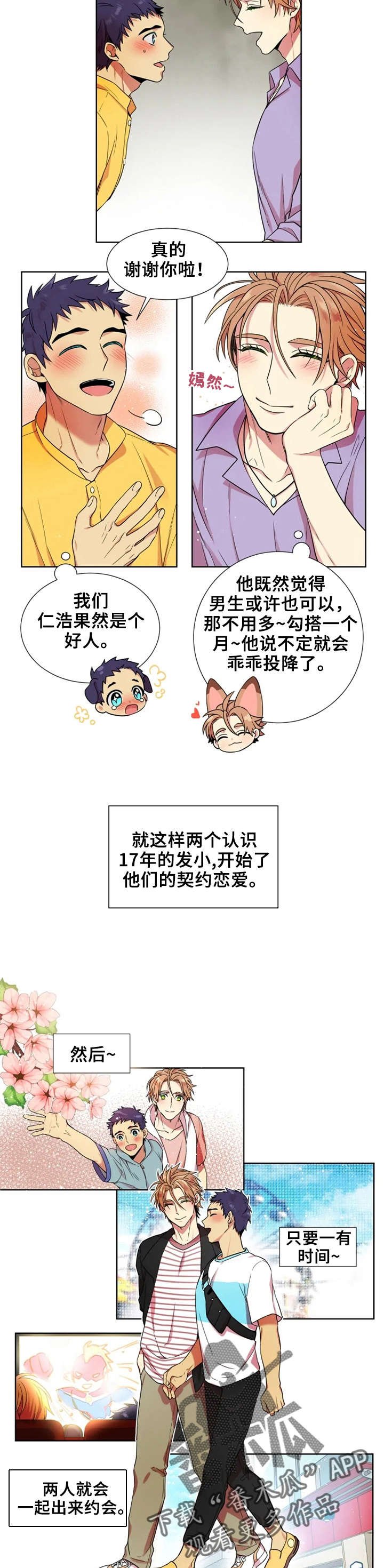 第6章：恋爱吧