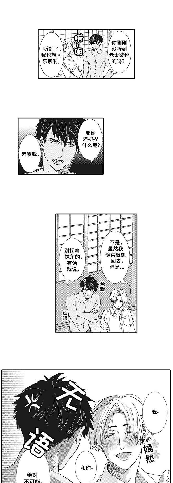 第3章： 争吵