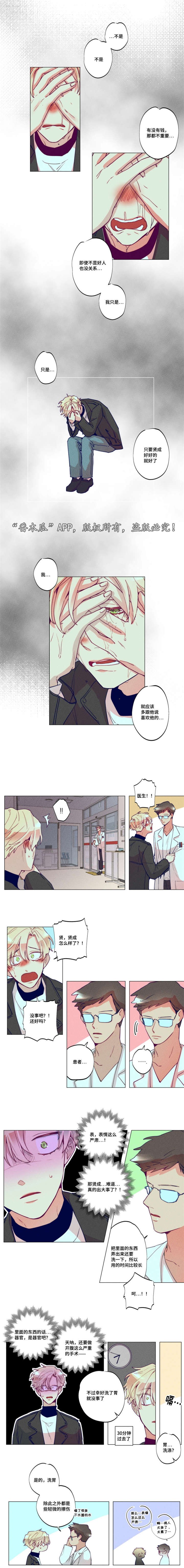 第37章：含泪住院