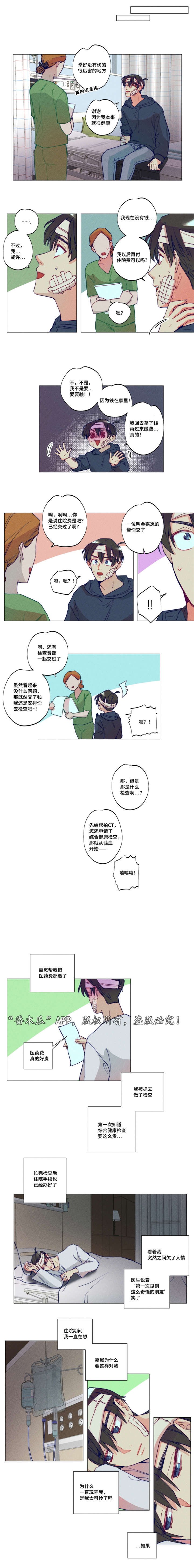 第37章：含泪住院