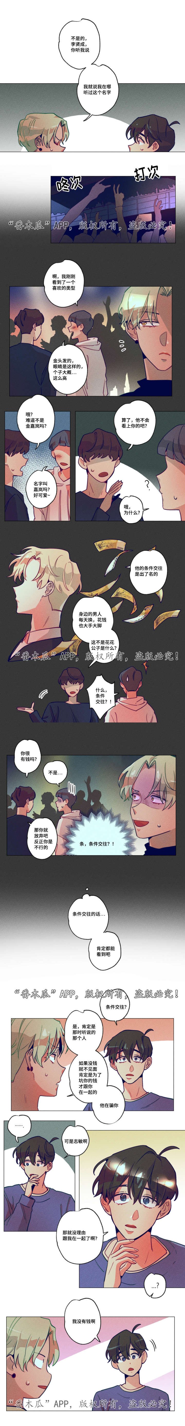 第4章：他的传闻