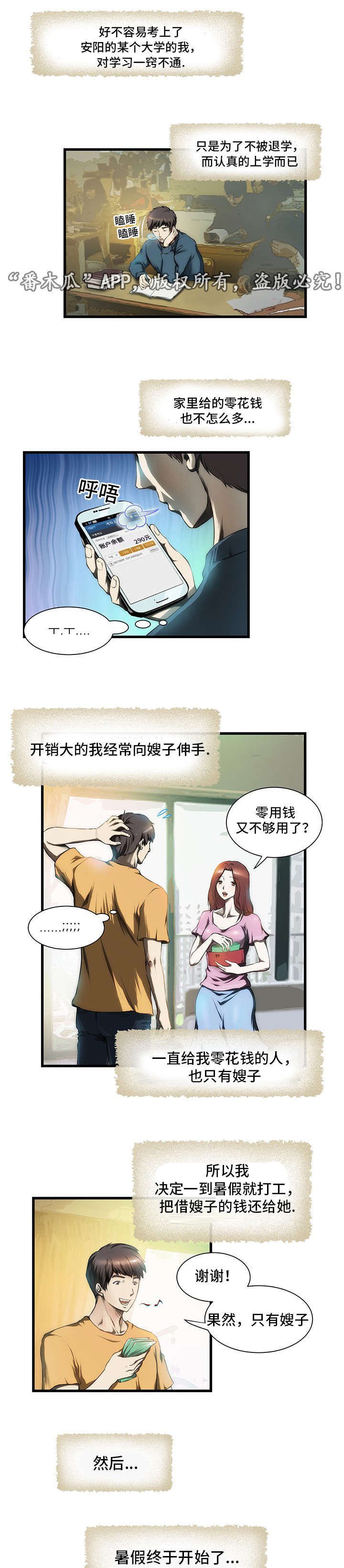 第1章：打工