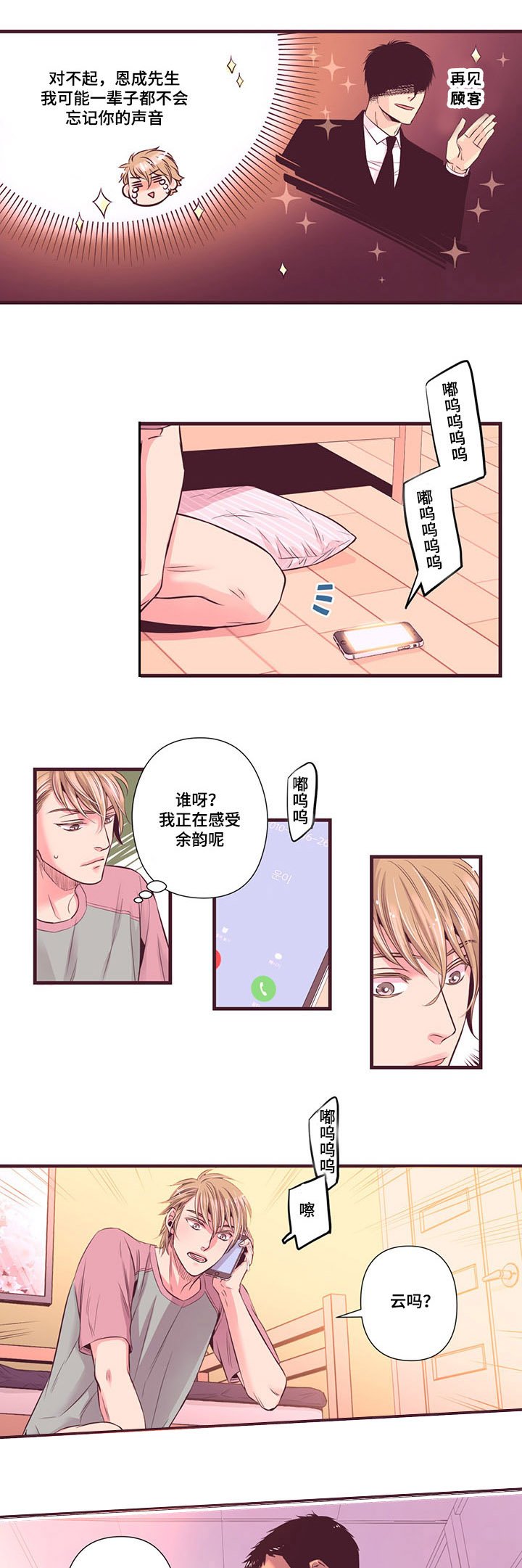 第3章：我不会忘记你的声音