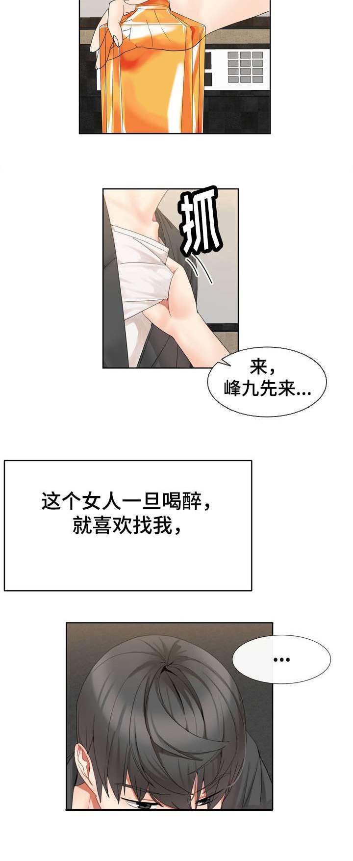 第2章：陪酒先生
