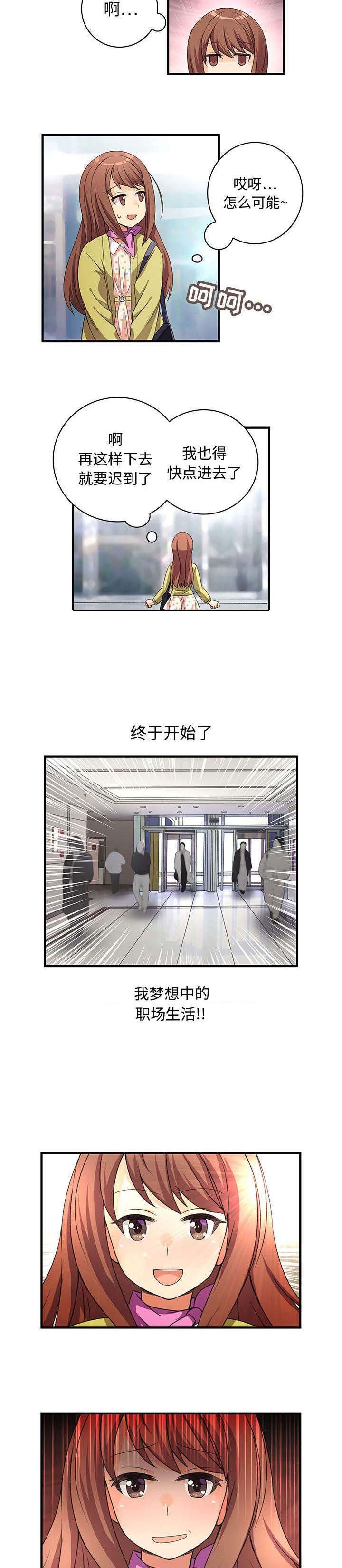 第1章：第一天上班
