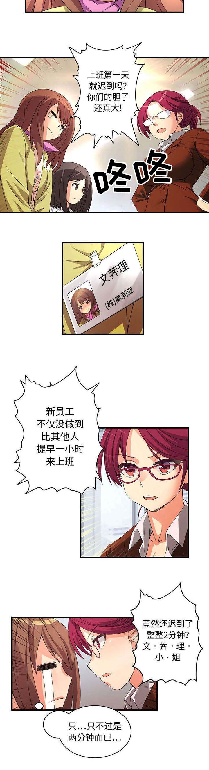 第1章：第一天上班