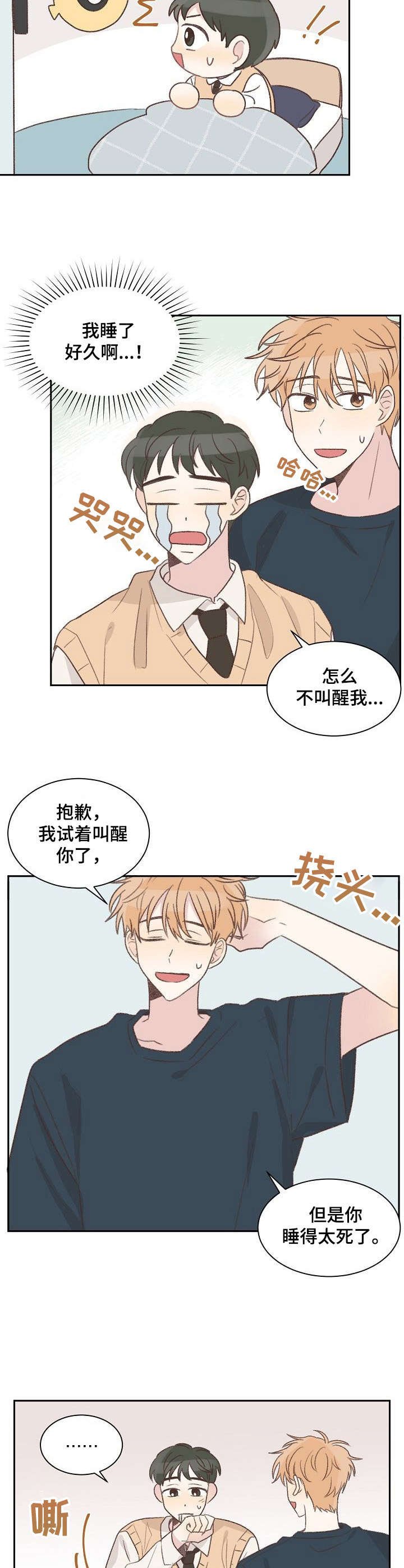 第11章：睡着了