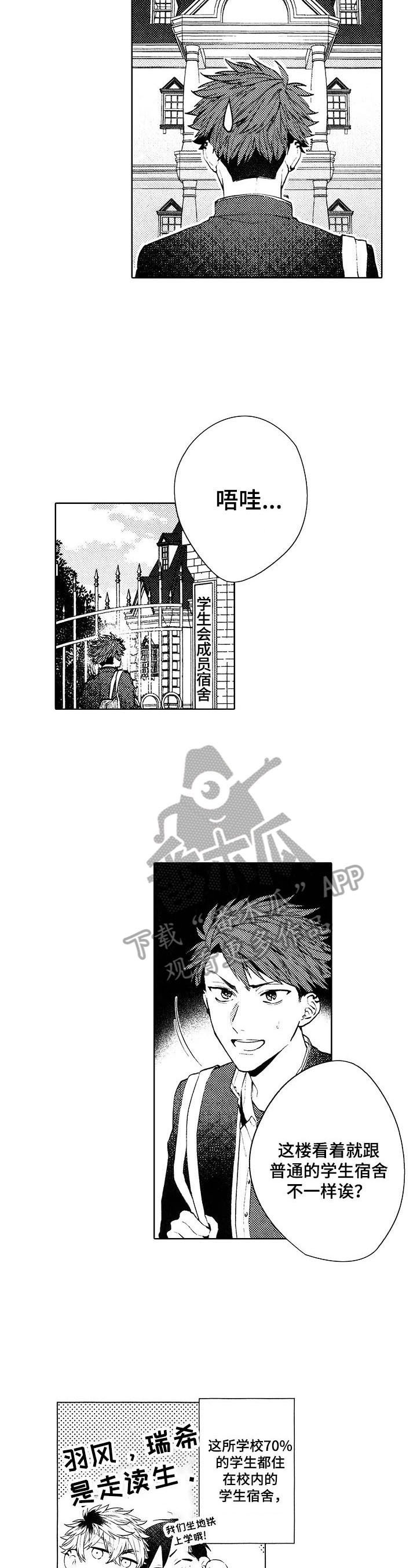 第13章：【番外】新宿舍