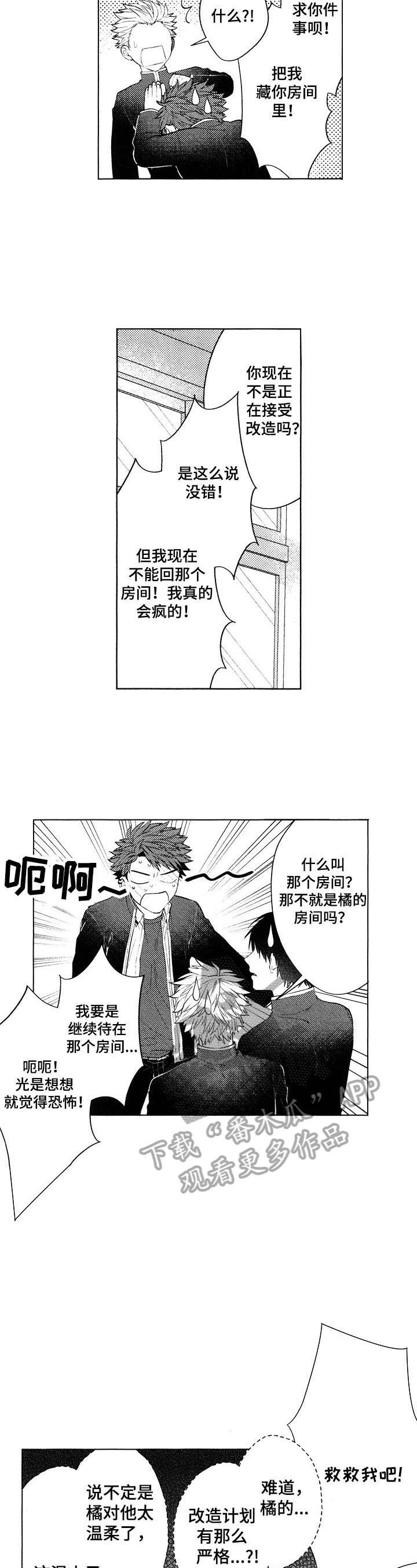 第17章：【番外】求助