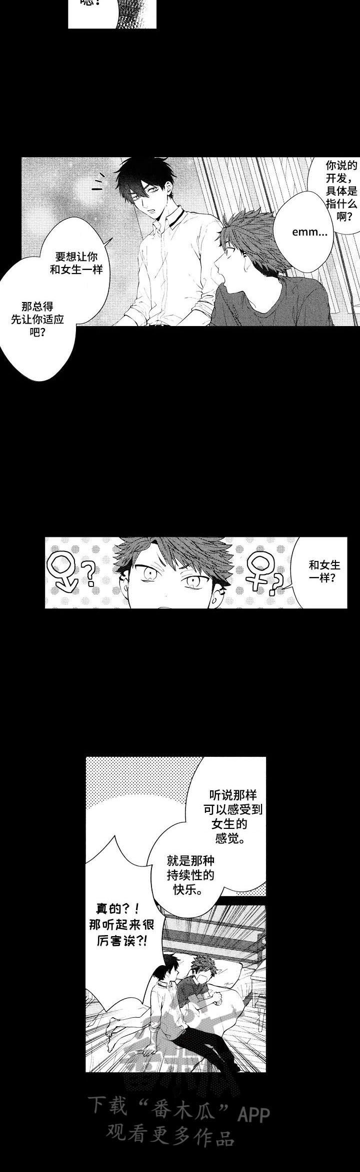 第18章：【番外】躁动