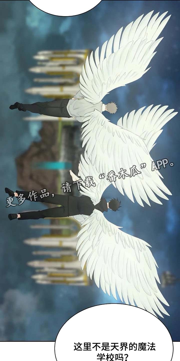 第49章：天界的魔法学校