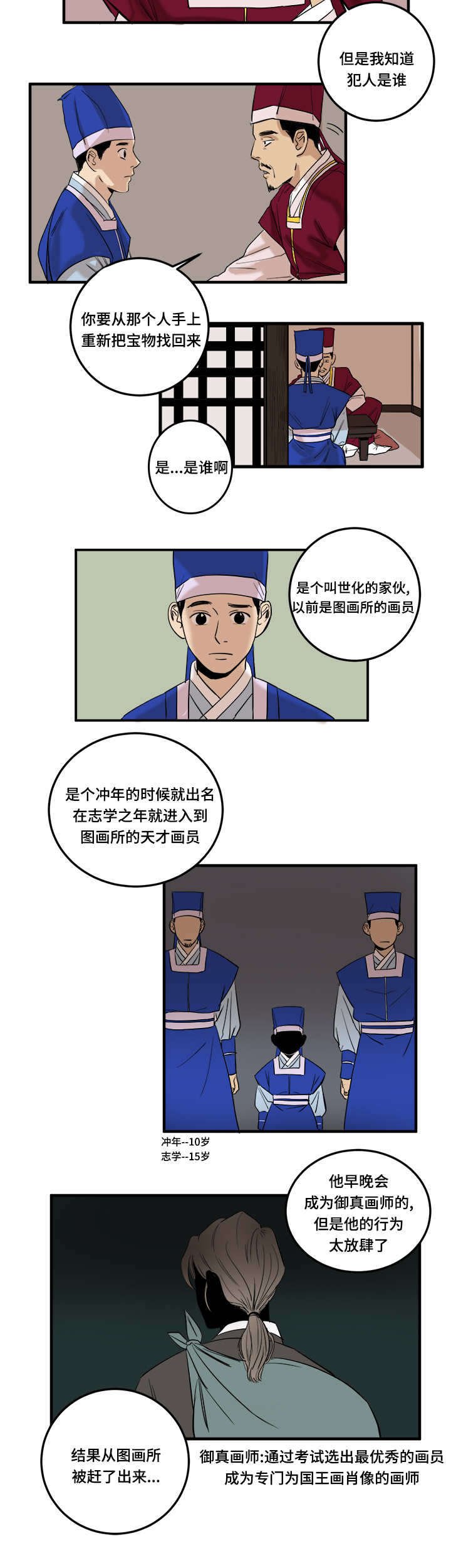 第1章：嫌疑犯