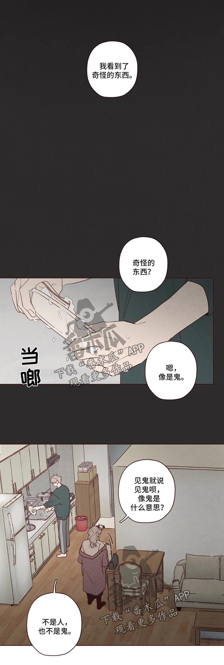 第77章：奇怪的东西