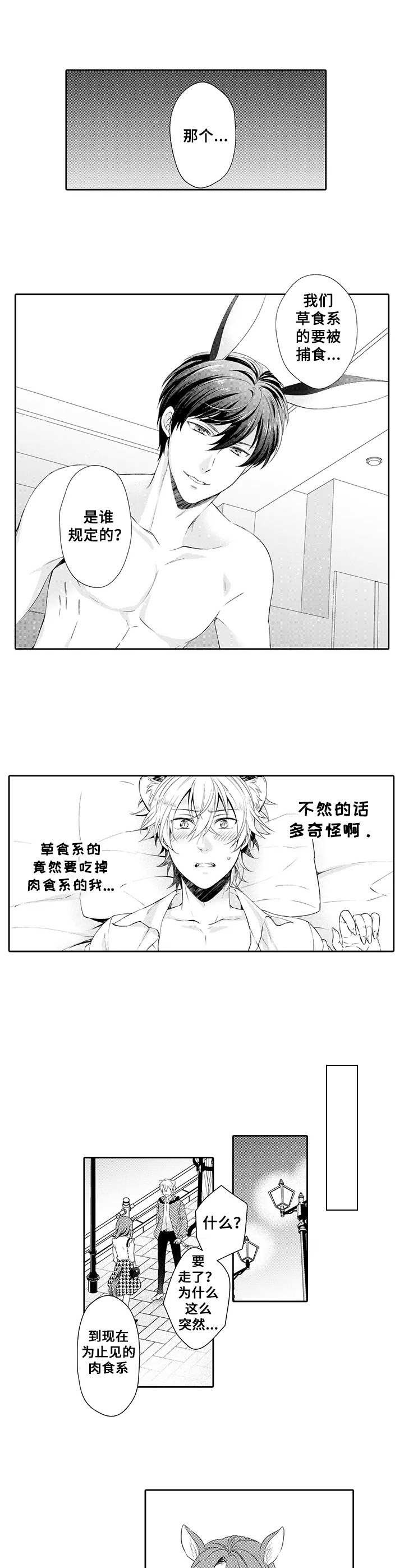 第1章：肉食系