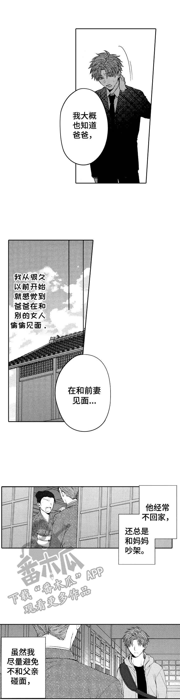 第2章： 同父异母