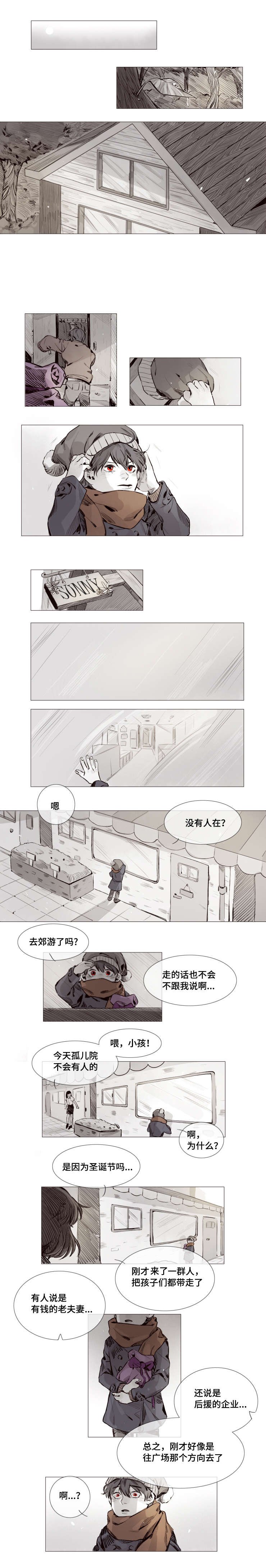 第2章：离开的日子