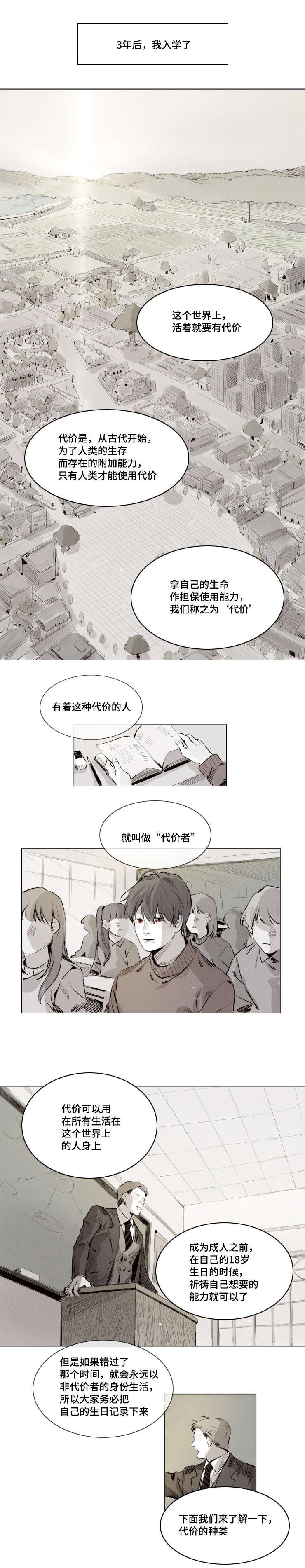 第3章：第一次