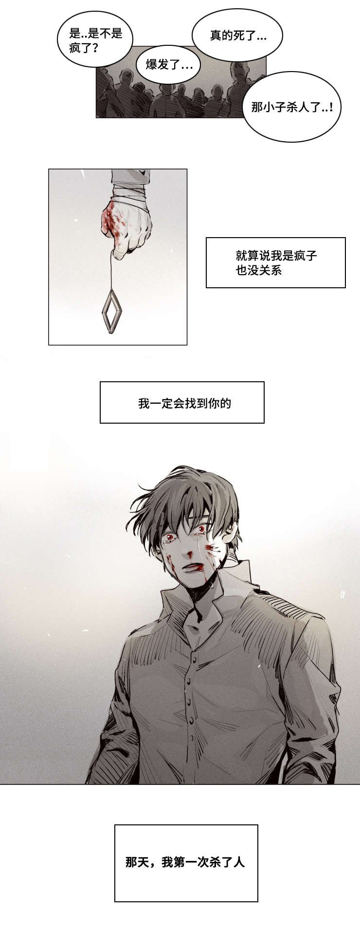 第3章：第一次