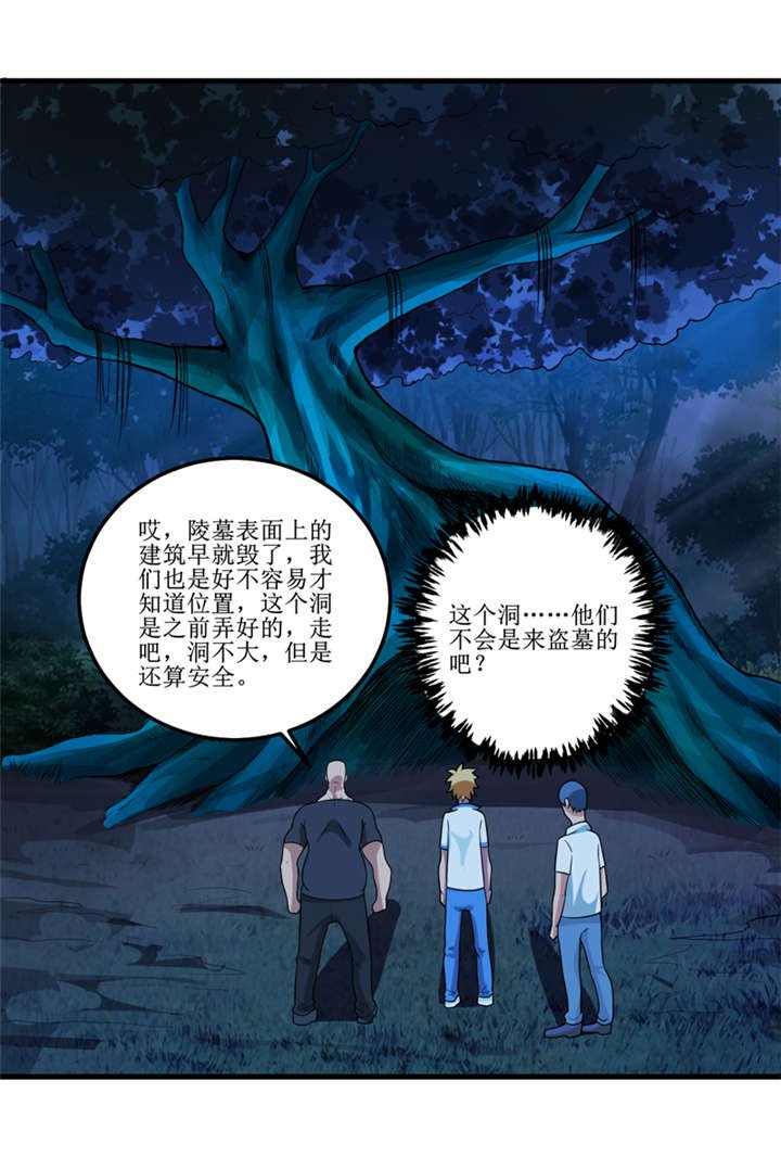 第41章：盗墓？