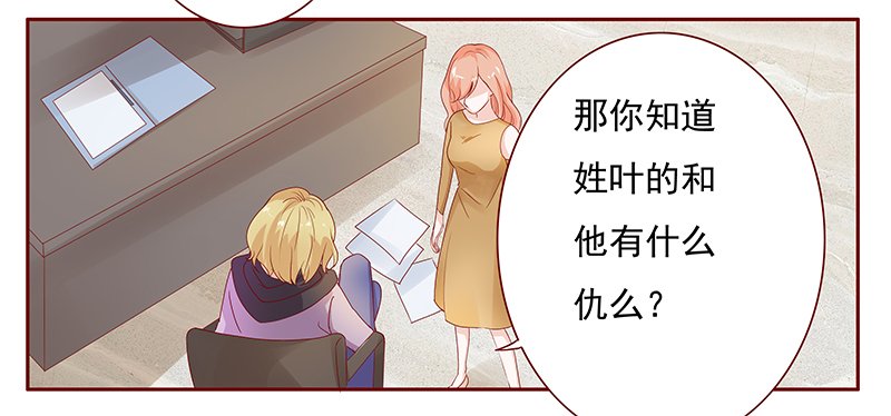 第127章：他跟叶家有仇
