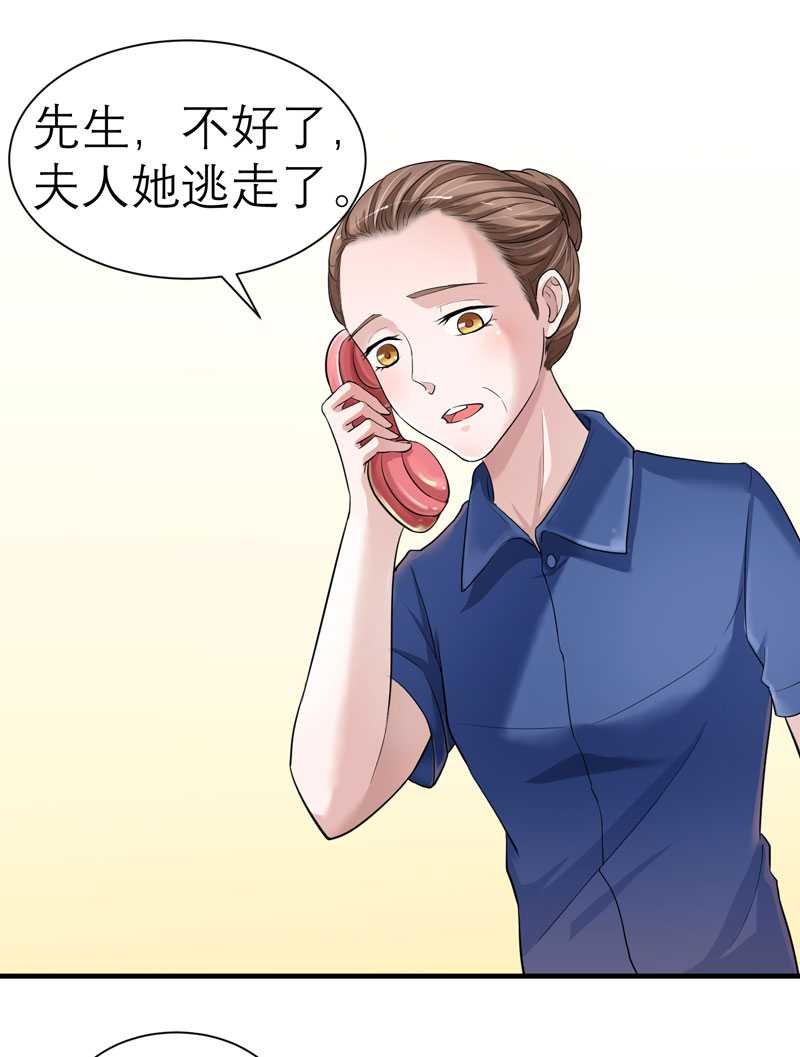 第21章：夫人逃跑了