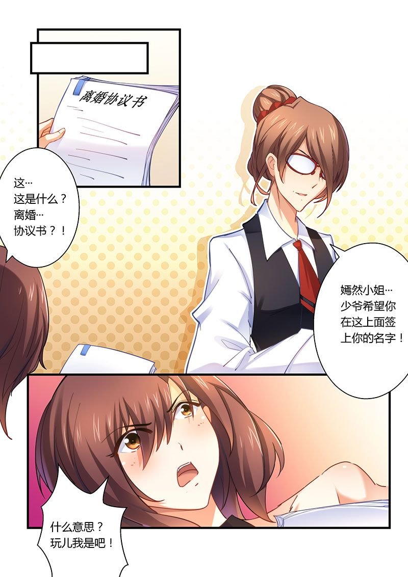 第4章：离婚协议书