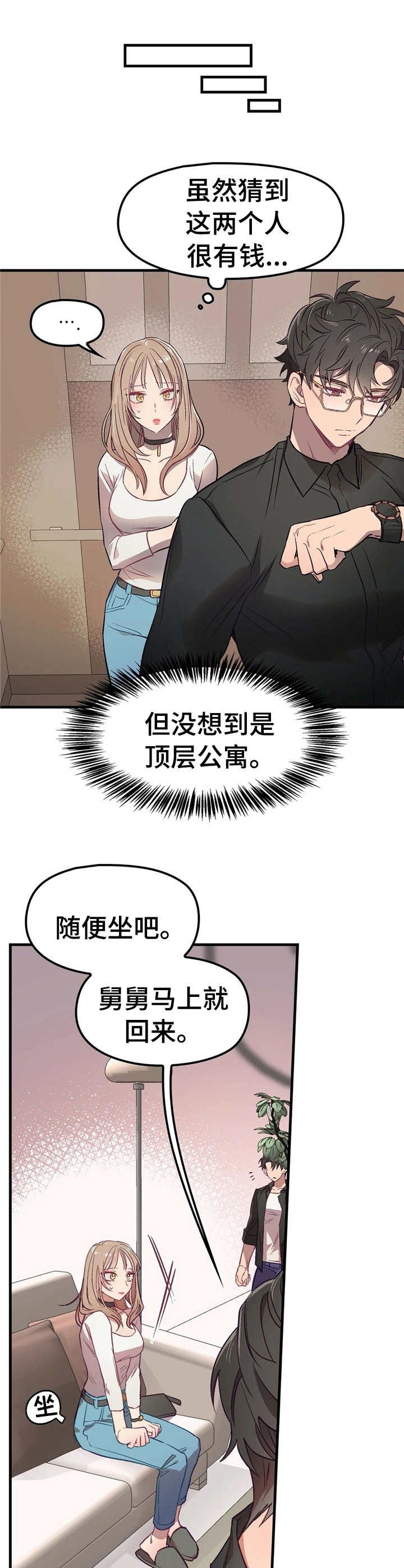 第2章：顶层公寓
