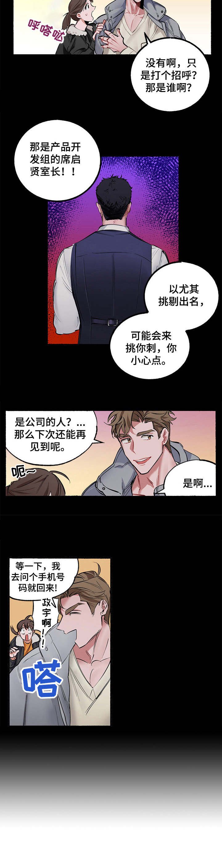 第1章：模特