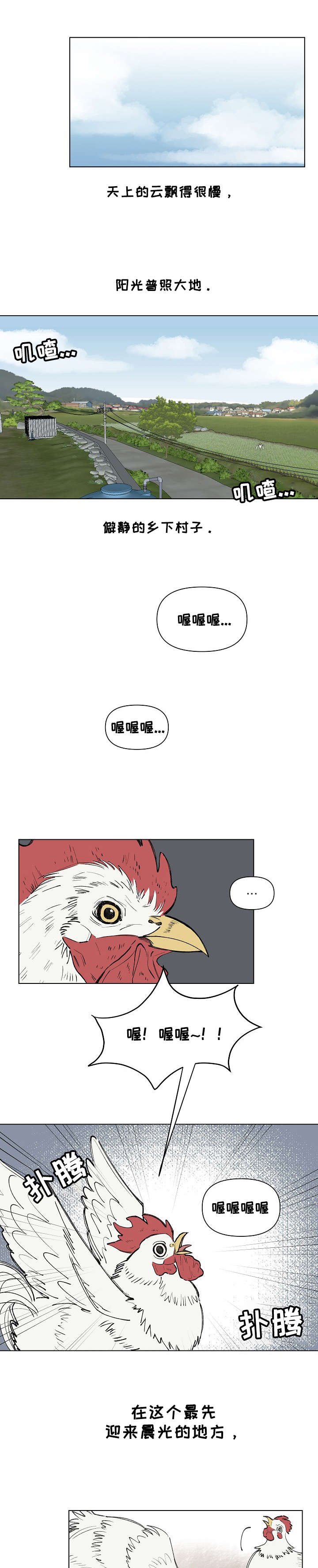 第1章：喜讯